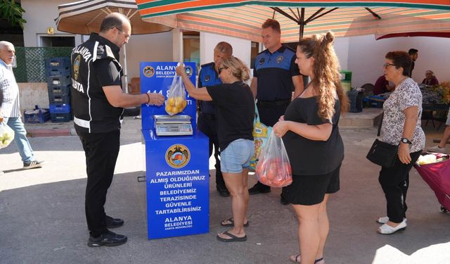 Alanya’da Smet Pazarlarında Güven Terazisi Dönemi Başladı