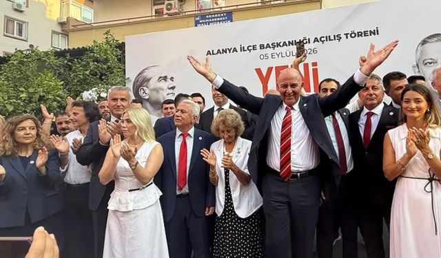 Yeni Parti Alanya’da Yeni Merkezini Açtı: Hedef İktidar