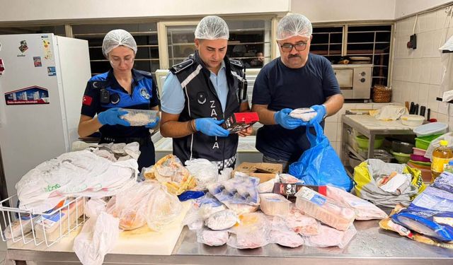Alanya’da Gıda Denetimi: 2 İşletme Mühürlendi