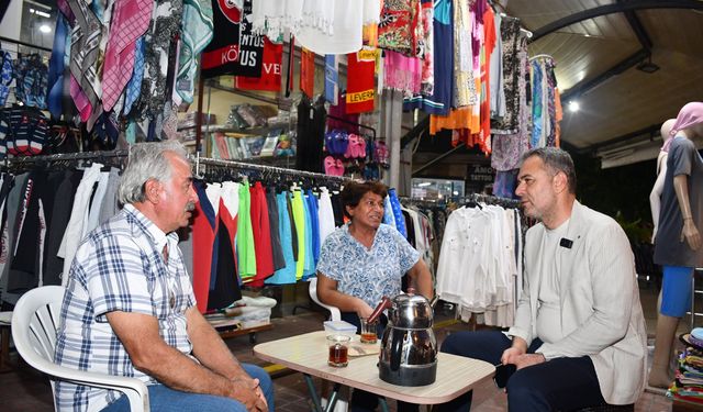 Başkan Tavlı Sözünü Tuttu Bir Hafta Sonra Yeniden Avsallar’a Gitti!