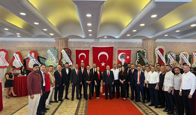 Mustafa Tuna ALTSO Başkanlığına Adaylığını Açıkladı: "Hedefimiz Bir"