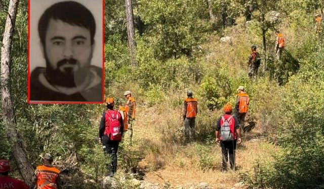 Alanya’da 33 Yaşındaki Kayıp Şahıs İçin Arama Seferberliği