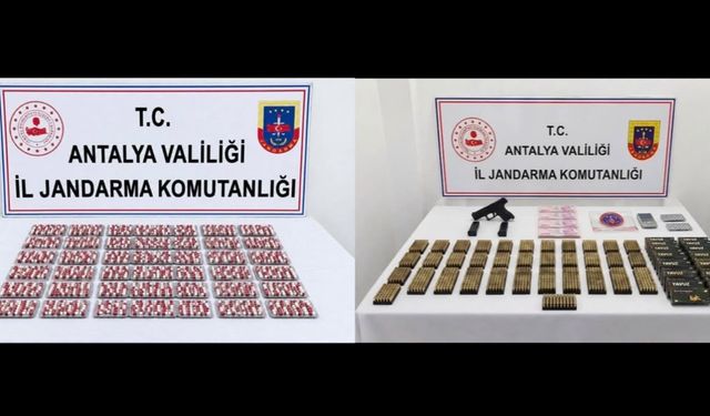 Kepez ve Döşemealtı'nda Cephanelik Gibi Baskın: Binlerce Mühimmat Ele Geçirildi!