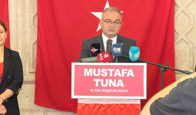 ALTSO Başkan Adayı Mustafa Tuna’dan 2026–2030 Manifestosu