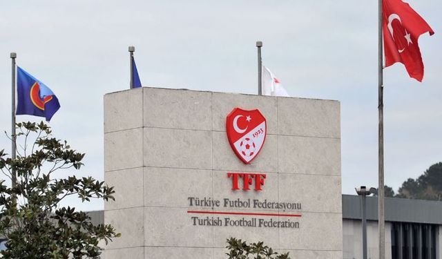 TFF  Son 5 Yılda Bahis Oynadığı Tespit Edilen Yöneticileri Açıkladı