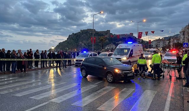 Alanya'da Alkollü Sürücünün Çarptığı Yaya Hayatını Kaybetti