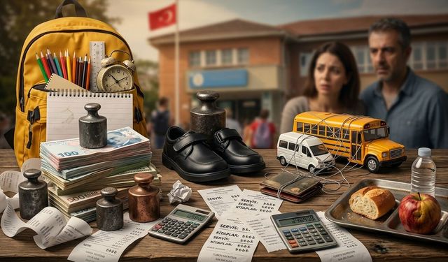 Okul Zili Çalmadan Velilerin Cebi Boşaldı