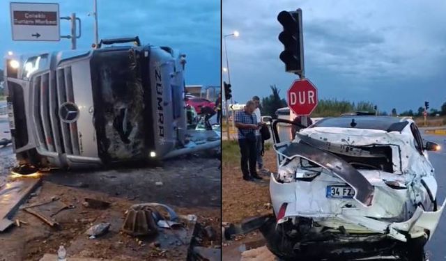 Manavgat’taki Tır Kazasında Ölen İki Kadının Kimliği Belli Oldu