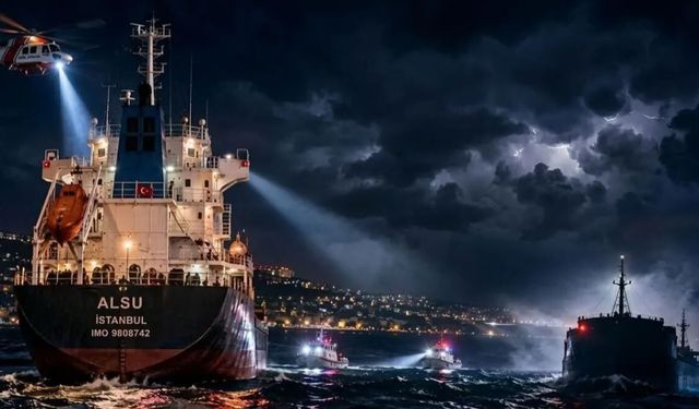Silivri Açıklarında İki Gemi Çarpıştı: 10 Denizciden Haber Alınamıyor