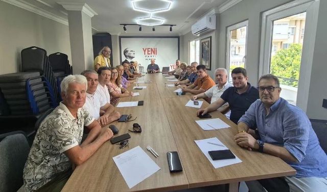 Yeni Parti Alanya İlçe Binası Törenle Açılıyor