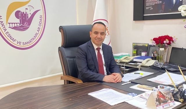 Başkan Özdemir’den Marka Avukatlarına Sert Tepki: “Esnafımızın Üzerinden Elinizi Çekin”