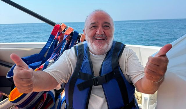 Usta Spor Yorumcusu Uğur Veysel Okşar'ın 60 Yıllık Hayali Gerçek Oldu