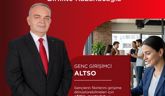 Mustafa Tuna'dan Alanya'da Dengeleri Değiştirecek “Genç Girişimci ALTSO” Projesi