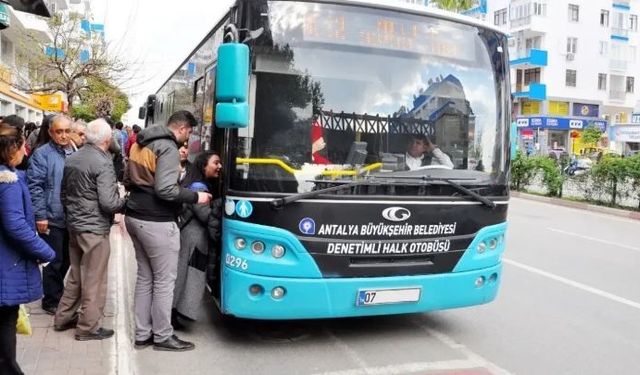 Aksu’daki Yangın Ulaşımı Vurdu! Seferlere Kısıtlama Geldi