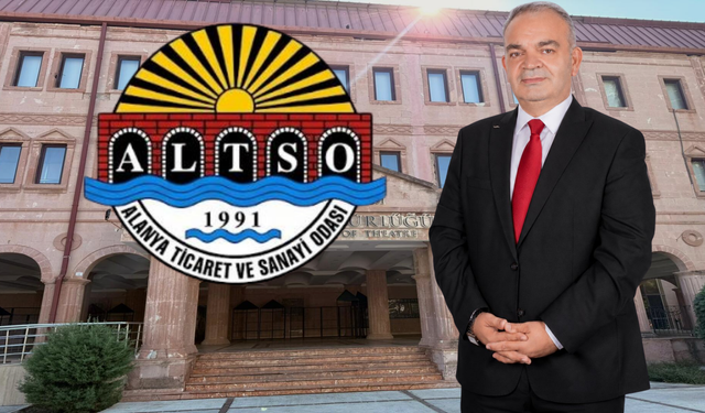 Mustafa Tuna, ALTSO Başkanlığı İçin Adaylığını Açıklıyor