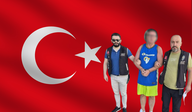 Alanya’da Türk Bayrağına Saygısızlık Yapan İngiliz Turist Tutuklandı!