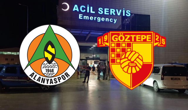 Alanyaspor – Göztepe Maçında Tavuk-Pilav Yiyen 50 Kişi Hastanelik Oldu