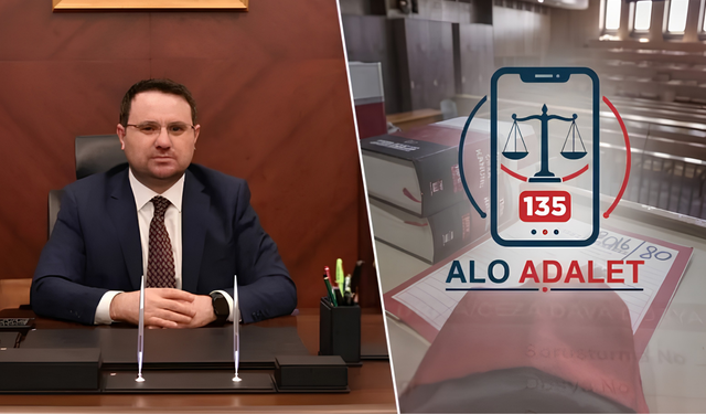 Bakan Gürlek Duyurdu: '135 Alo Adalet' Hattı Hizmete Girdi!