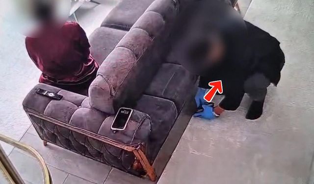 Antalya’da Sahte Polis Skandalı: Sahte Arama Kararıyla Girdiği Evden Paraları Böyle Çaldı!