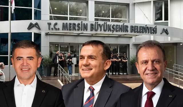 Mersin Büyükşehir Belediye Başkanı Vahap Seçer Gözaltına Alındı