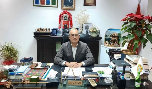 Başkan Özçelik'in Ardından Danışmanı Faruk Konukçu da  Disipline Sevk Edildi!