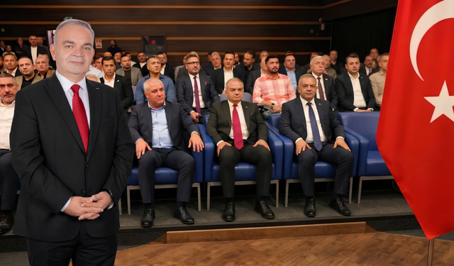 ALTSO'da Mustafa Tuna Zaferini Tescillerken: Meclis Başkanı Hasan Kargı Oldu!