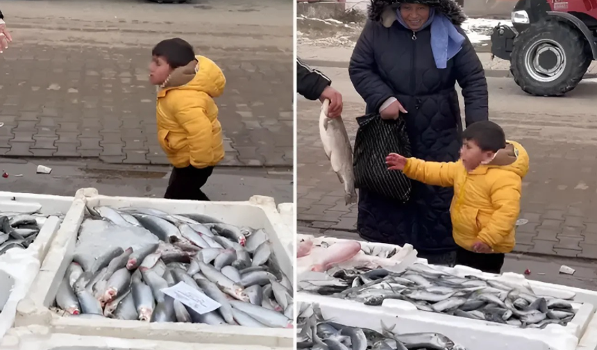 Mutluluğu Kucaklayan Küçük Çocuk, Sosyal Medyada Viral Oldu