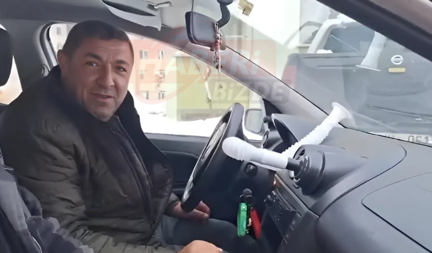 Lavabo Hortumuyla Buharı Yok Eden Sürücüden Mühendislik Dehası Aparat