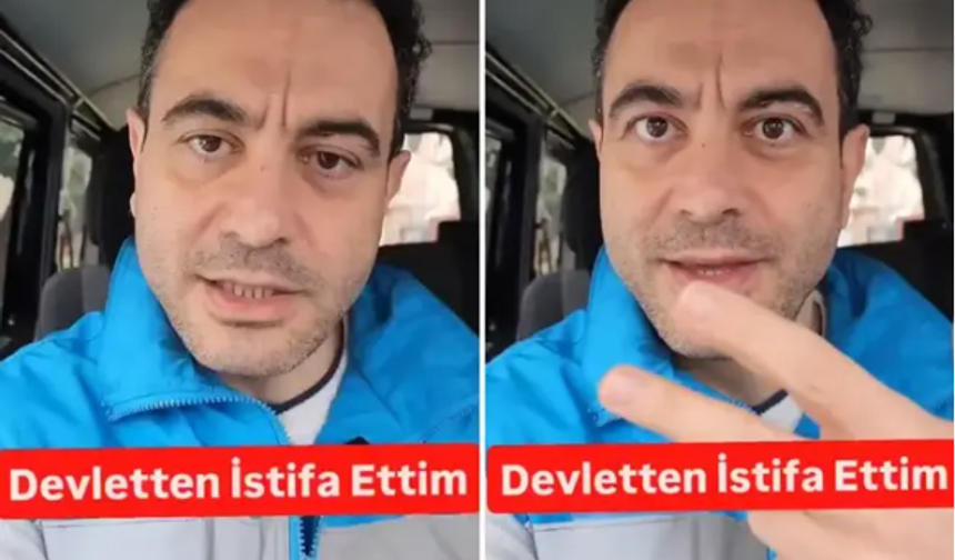 Devlet Hastanesinde Görevli Doktor, İsyan Ederek İstifa Ettiğini Duyurdu