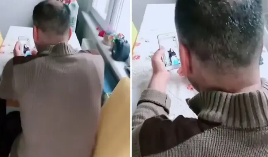 TikTok’ta Yakalanan Koca Viral Oldu: “Arkada Sela Okunuyor”