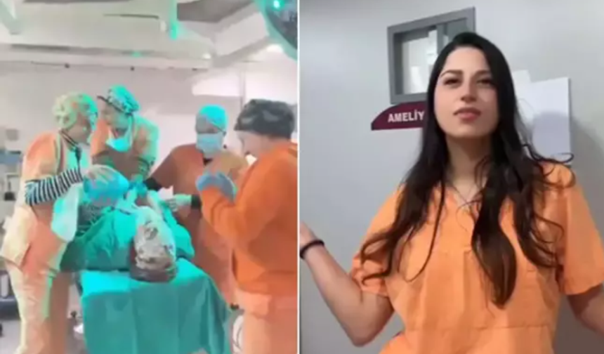 Ameliyathanede "10 Numara" Dansı Sosyal Medya İkiye Bölündü