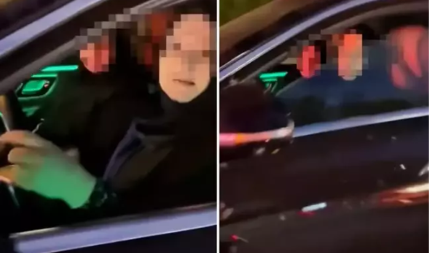 Çakarlı Araç Kullanan Kadından Pes Dedirten Açıklama