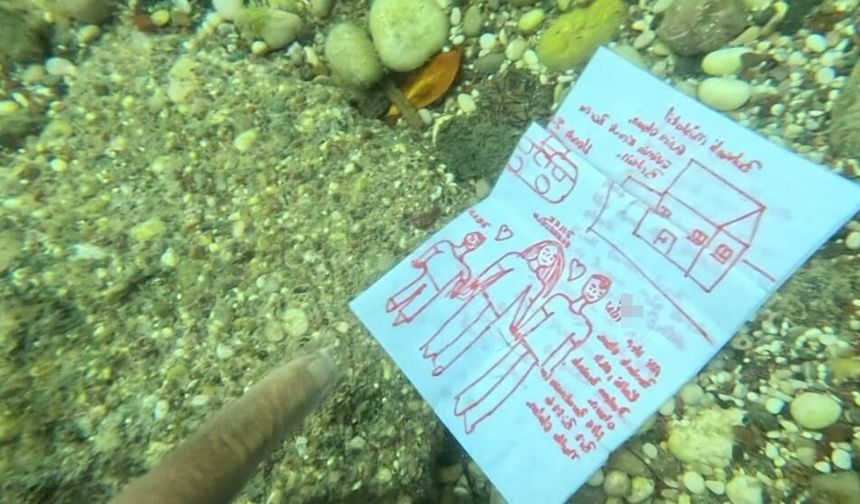 Antalya’da Deniz Dibindeki Hıdırellez Dilekleri Şaşırttı