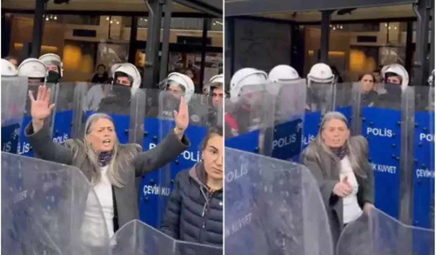 Onlarca Polis Milletvekilini Çembere Aldı