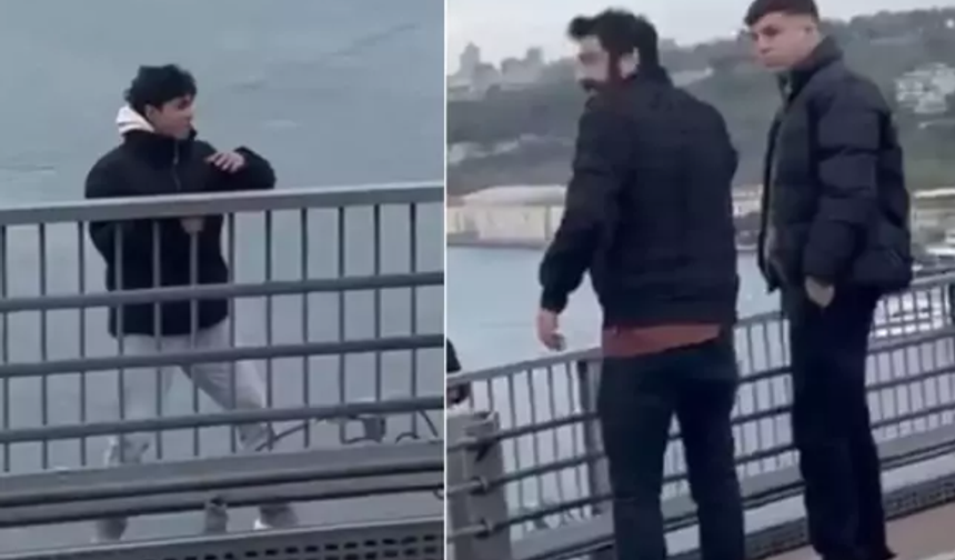 Köprüde İnt*hara Kalkışan Genci Röportaj Adam İkna Etti