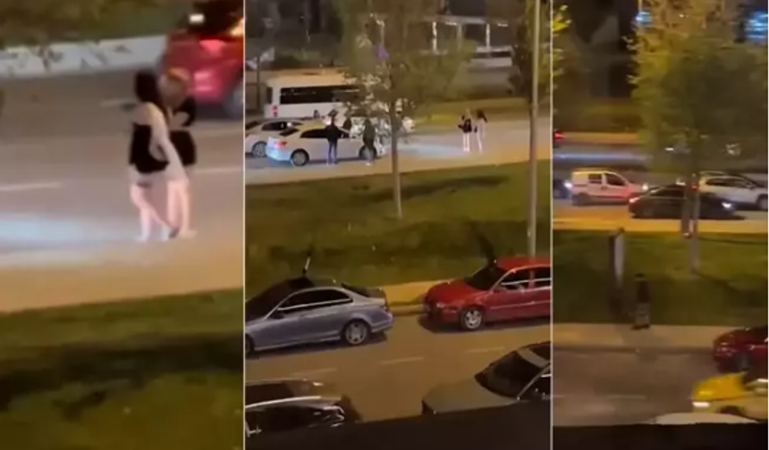 İstanbul'un Göbeğinde Göz Göre Göre F*Huş Pazarlığı! Uzun Kuyruklar Oluştu