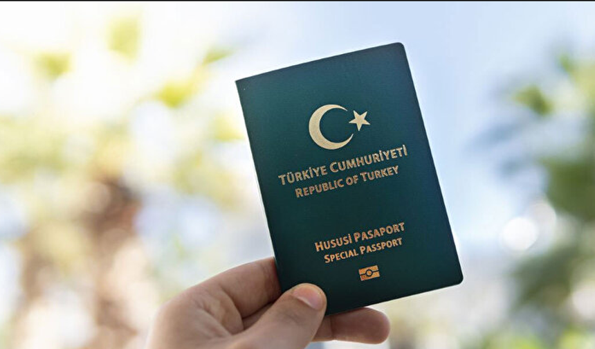 Bir Meslek Grubuna Daha Yeşil Pasaport Ayrıcalığı Geliyor