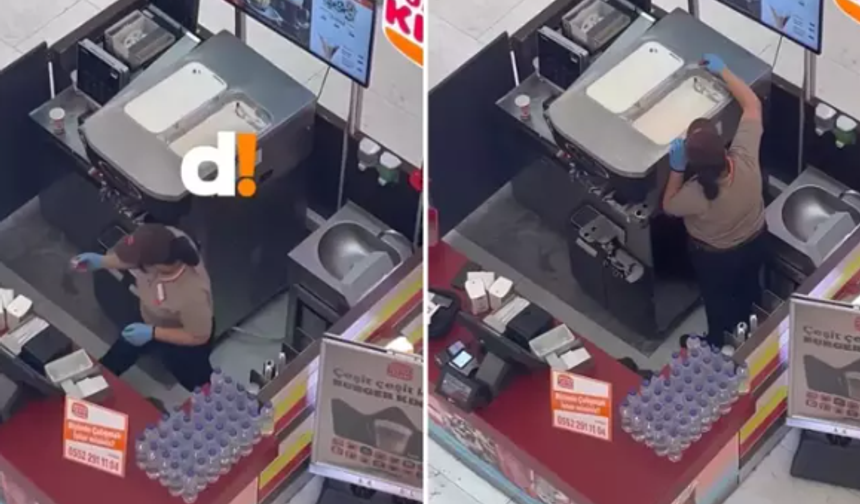 Ünlü Markanın Şubesinde Mide Bulandıran Hareket