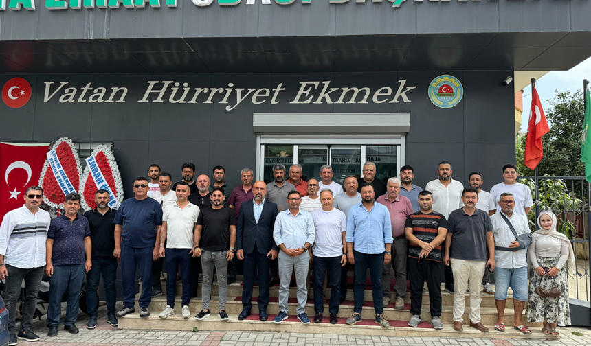 Alanya Tropikal Meyve Üreticileri Birliğinde Mevcut Başkan Hüddoğlu Güven Tazeledi