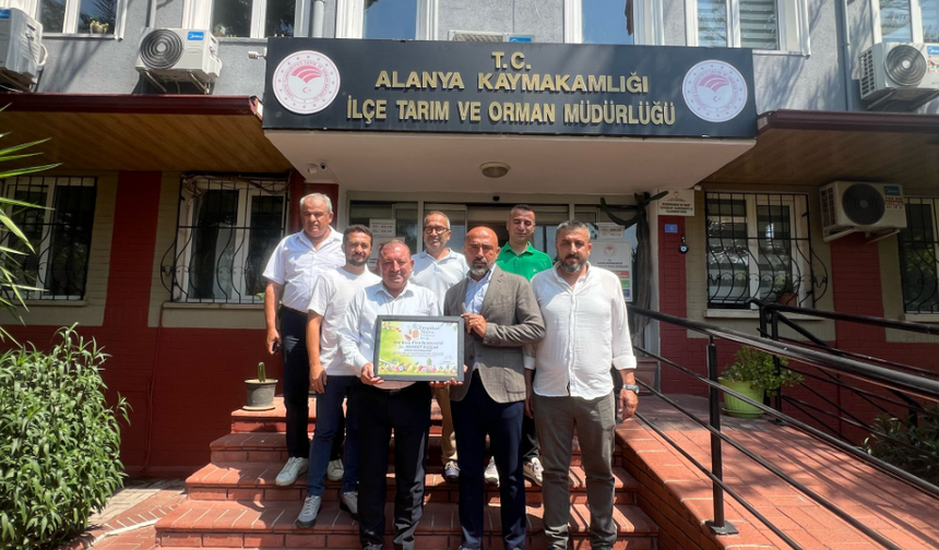 Alanya Tropikal Meyve Üreticileri Birliği’nden Tarımsal İş Birliği Ziyareti