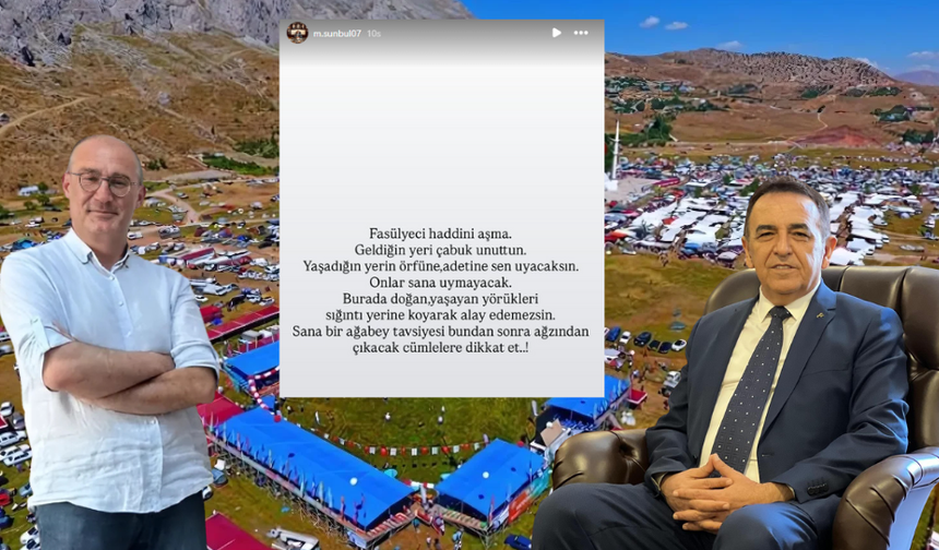 Haberibizde.Com’un Gündeme Taşıdığı Skandal Sözlere MHP’li Başkan Sünbül’den Sert Tepki