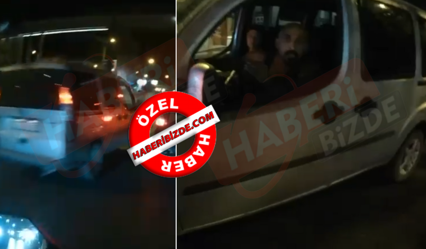 Antalya’da Trafikte Skandal: Motosiklet Sürücüsü Az Kalsın Canından Oluyordu