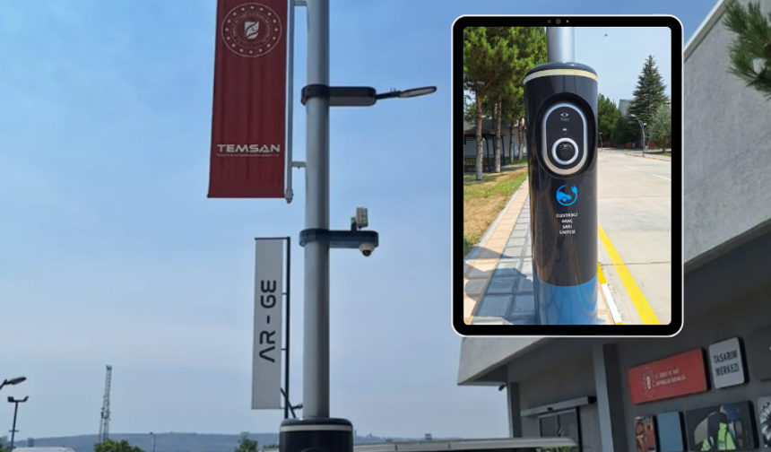 Temsan’dan Devrim Niteliğinde Proje: 81 İlde Ücretsiz Şarj ve İnternet