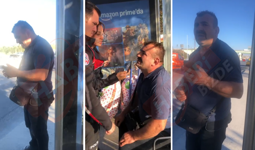 Başakşehir’de Otobüs Durağında Taciz ve Saldırı Skandalı