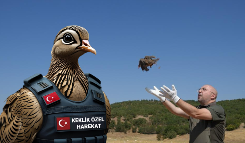 Operasyon Başladı! Kenelere Karşı 1 Milyon Keklik Özel Harekat Doğaya Salındı