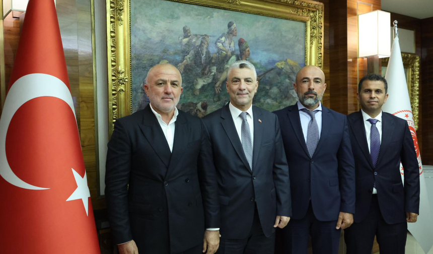 Birlik Başkanı Ali Hüddoğlu’ndan Ticaret Bakanlığında Önemli Girişim