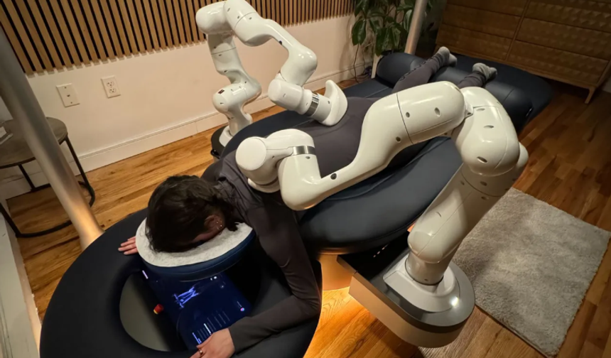 Yapay Zeka Masajı Yeniden Tanımlıyor: Robotik Dokunuş Devrimi