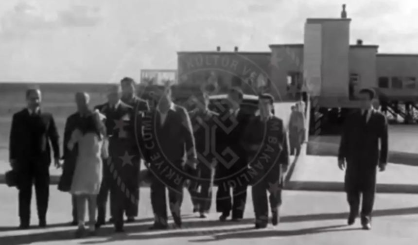 90 Yıl Sonra Gün Yüzüne Çıkan ve Atatürk’ün İlk Kez Yayımlanan Görüntüleri