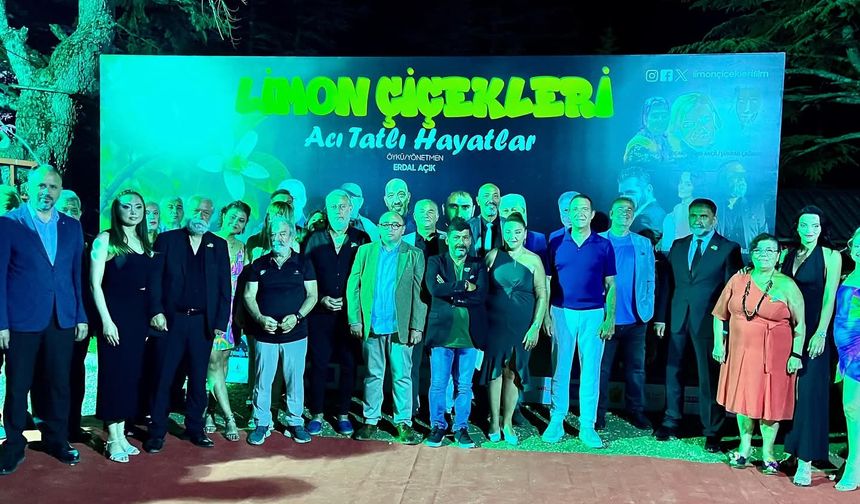 Limon Çiçekleri’nde Lansman Tamam Çekimler 20 Eylül’de