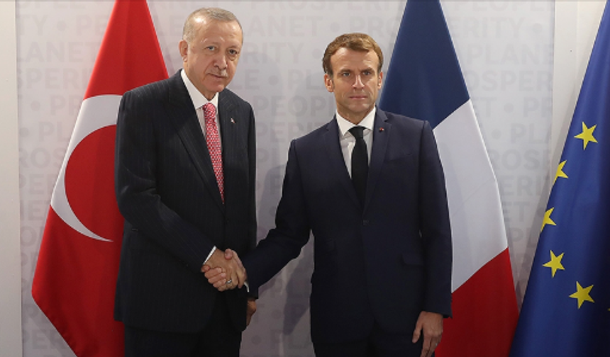 Erdoğan-Macron Buluşması Yunanistan’da "Diplomatik Sarsıntı" Yarattı